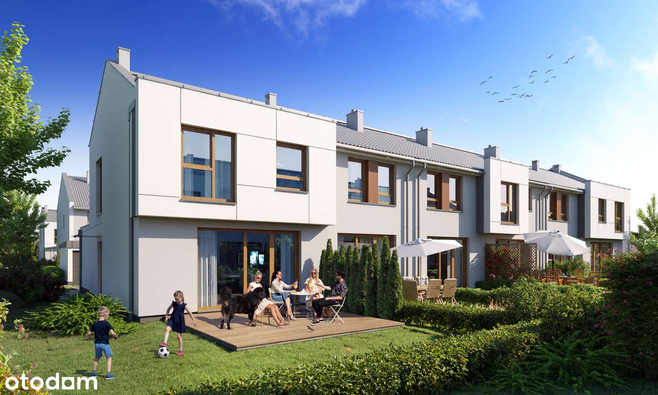 Nowy dom | osiedle z 2026 roku | parking | ogródek | 69m2 | Białołęka-6