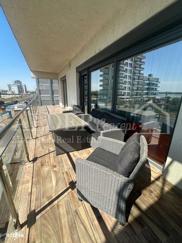 APARTAMENT 3 CAMERE, MOBILAT, LANGA PLAJA, MAMAIA NORD-8