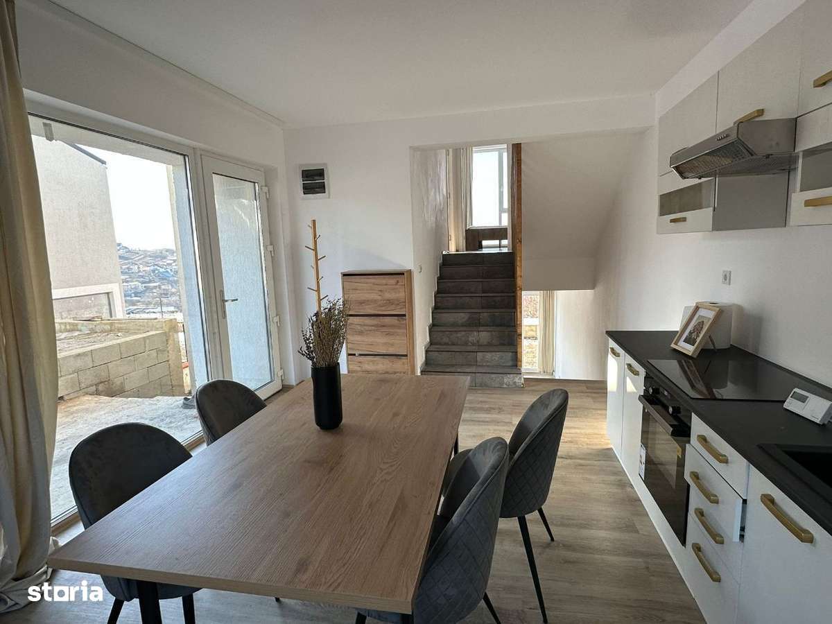 Casa Cuplata, acces privat , Finisata la cheie.-11