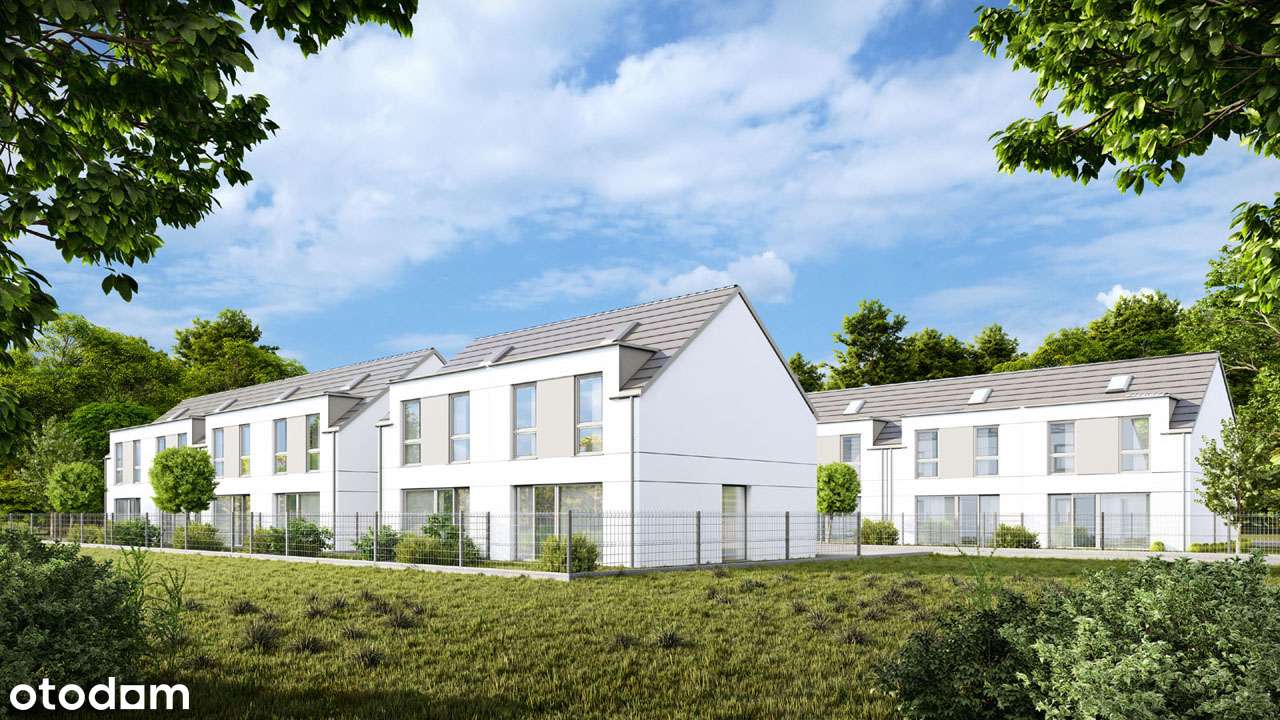 Nowe domy obok Mierzynianki, 4pok, 799tys zł,  0% prowizji !!-9