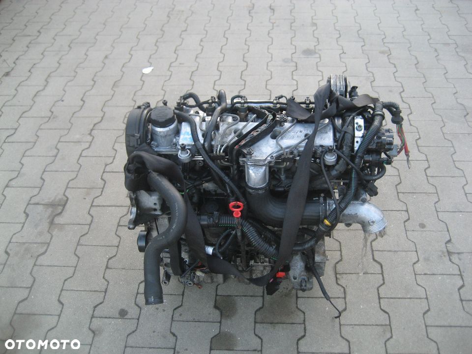 volvo s60 v70 s80 xc90  2,4 tdi 163km silnik motor wtryski pompa D5244T - 1