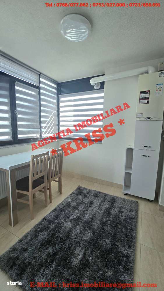 ÎNCHIRIEZ Apartament 2 Camere NORD-KAUFLAND Bloc Nou 78 Mp Mob. Utilat - Imagine principală: 4/20