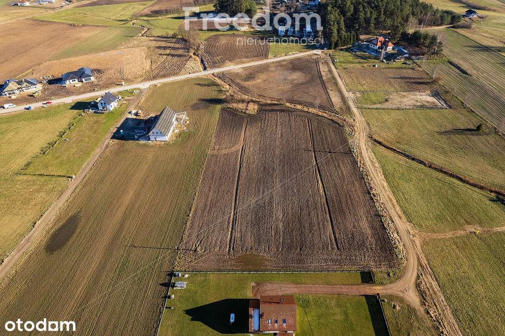 Działka budowlana na sprzedaż - Pełny obrazek: 5/16