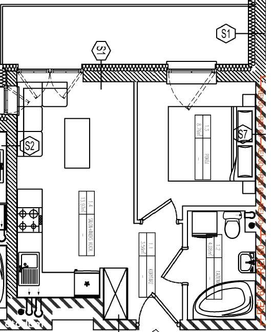 Rumiankowe Zacisze | mieszkanie 2-pok. | M60 - Pełny obrazek: 2/5