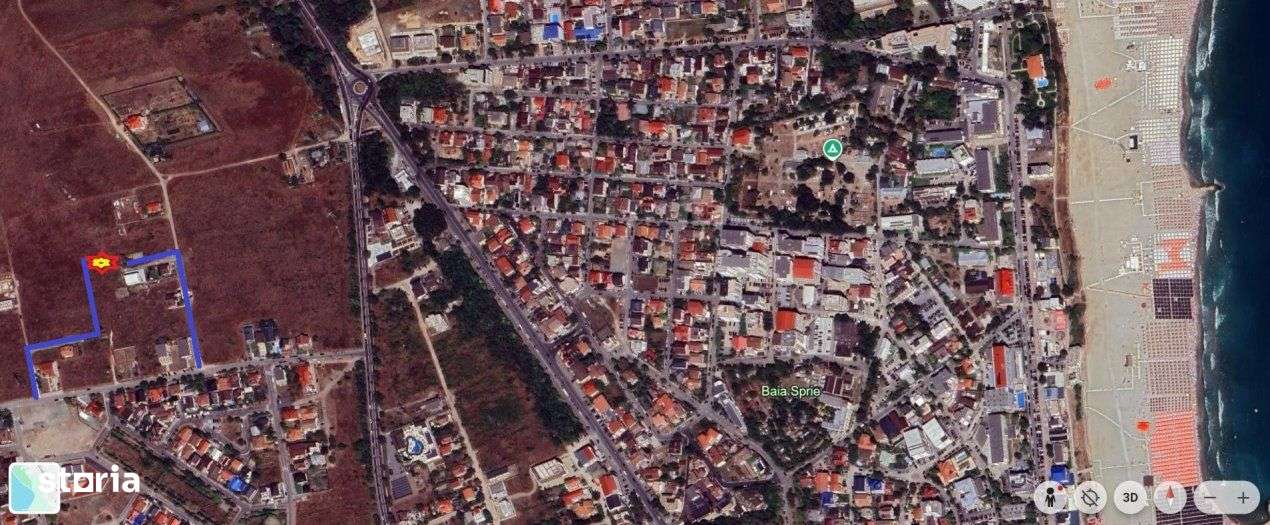 Teren langa case cu dubla deschidere si utilitati aproape - Imagine principală: 4/10