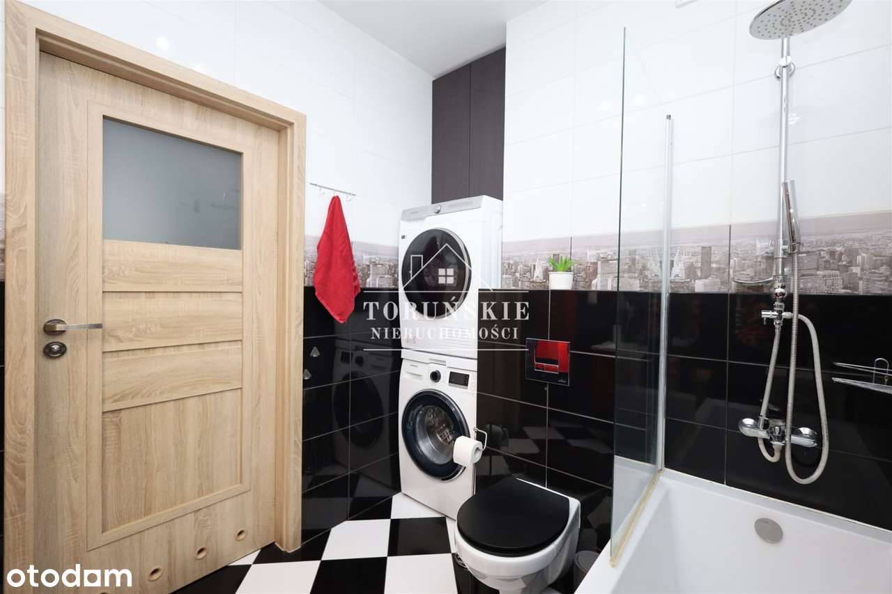 Mieszkanie 3 pokoje na kameralnym osiedlu Fordon-11