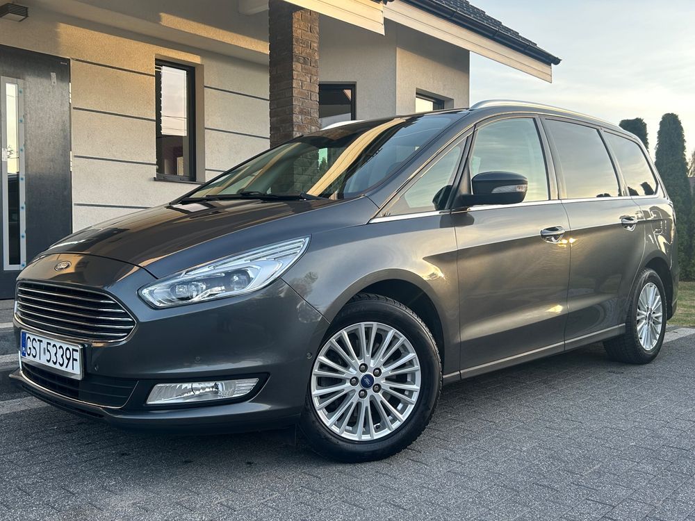 Ford Galaxy Mk4 2.0 EcoBlue V-Line 2018