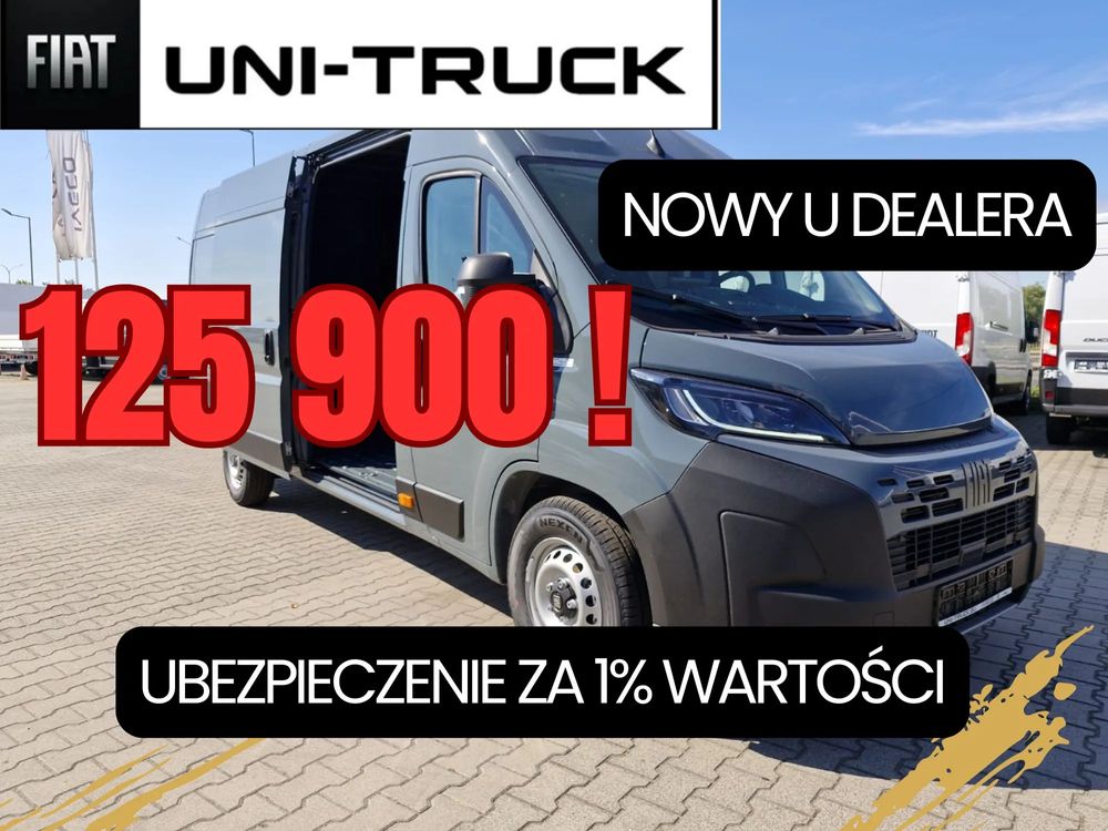Fiat WYPAS TANIEJ! Ubezpieczenie OC i AC za 1% wartości!!