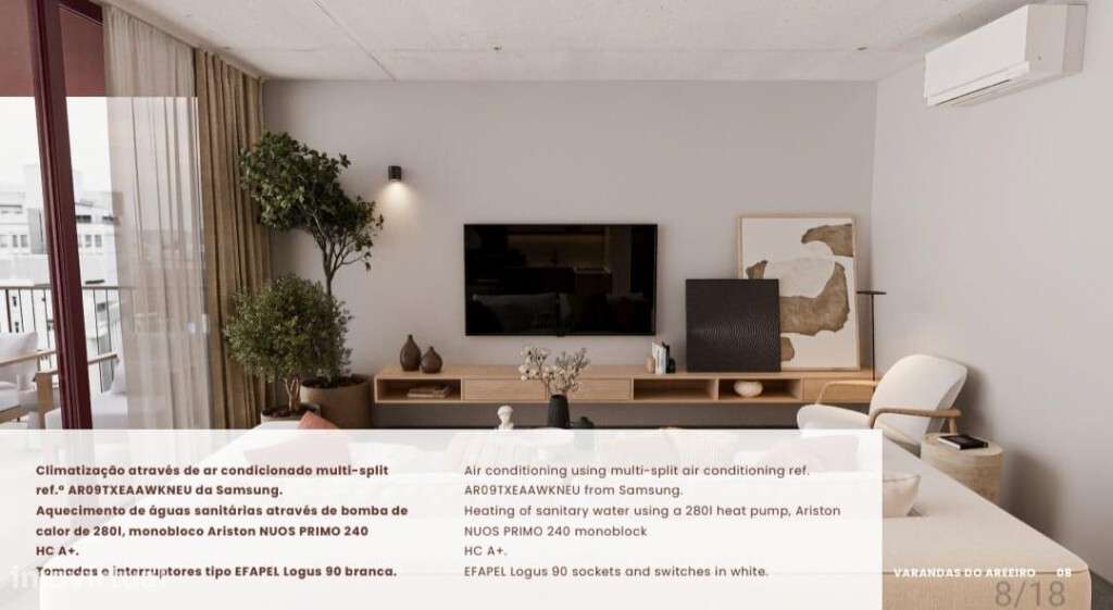 Apartamento T2 com aparcamento em zona do Areeiro, Coimbra - Grande imagem: 4/11