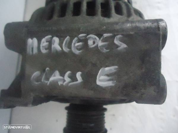 Alternador Mercedes E - 3