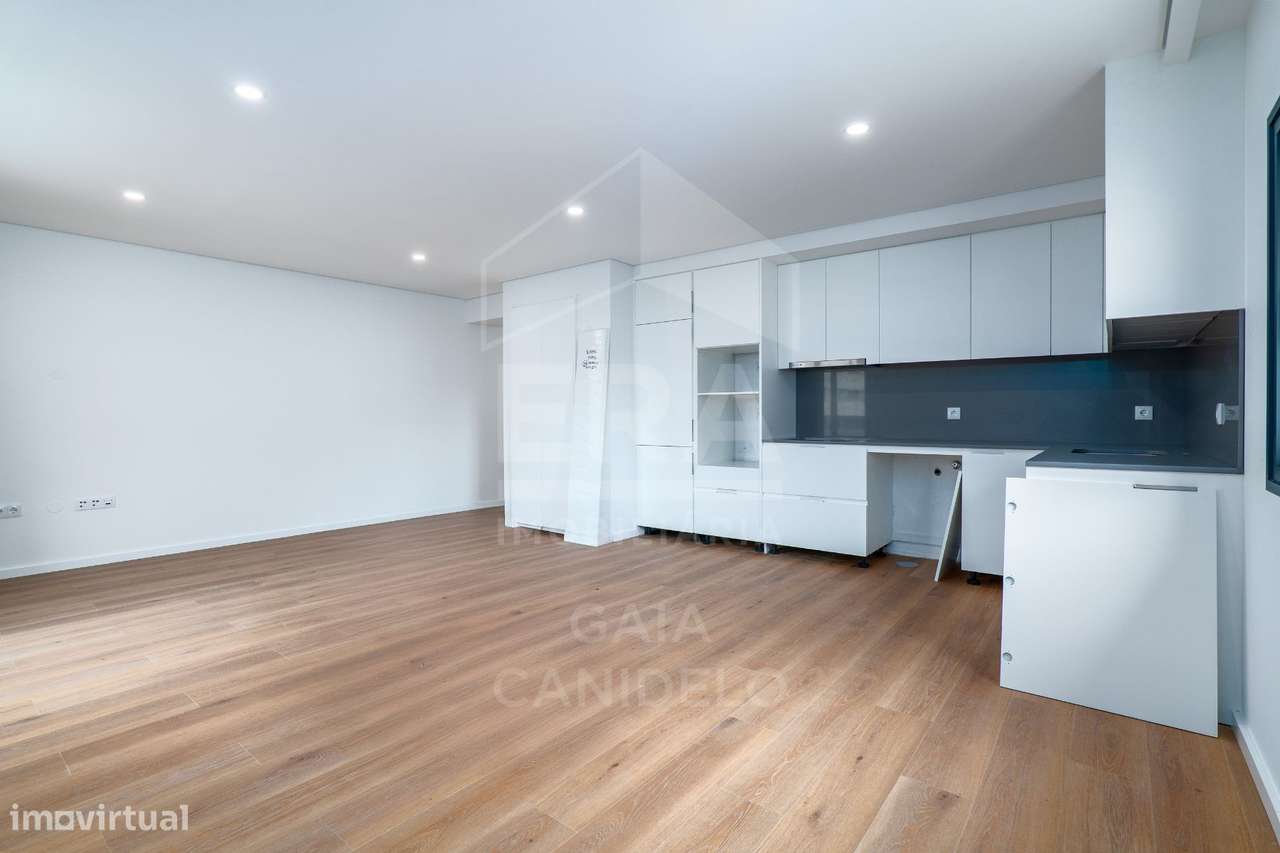 T2 em Condominio com Piscina em Canidelo-1