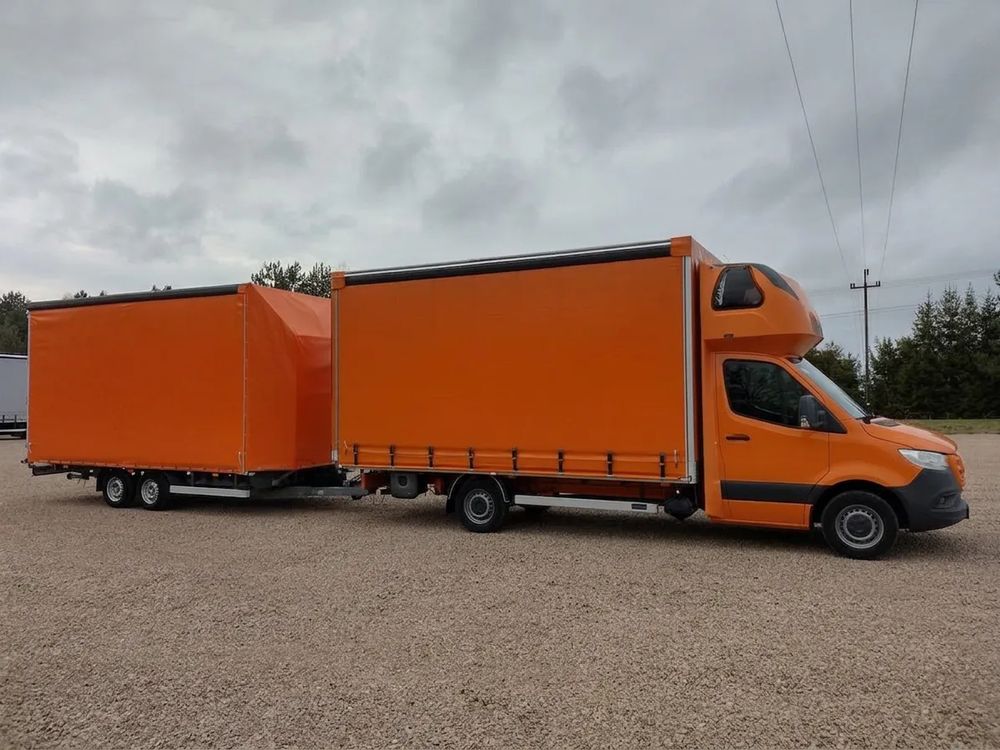 Mercedes-Benz Sprinter 2021