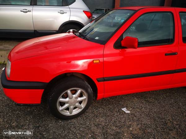 VW GOLF III 1.4 GASOLINA PARA PEÇAS - 4