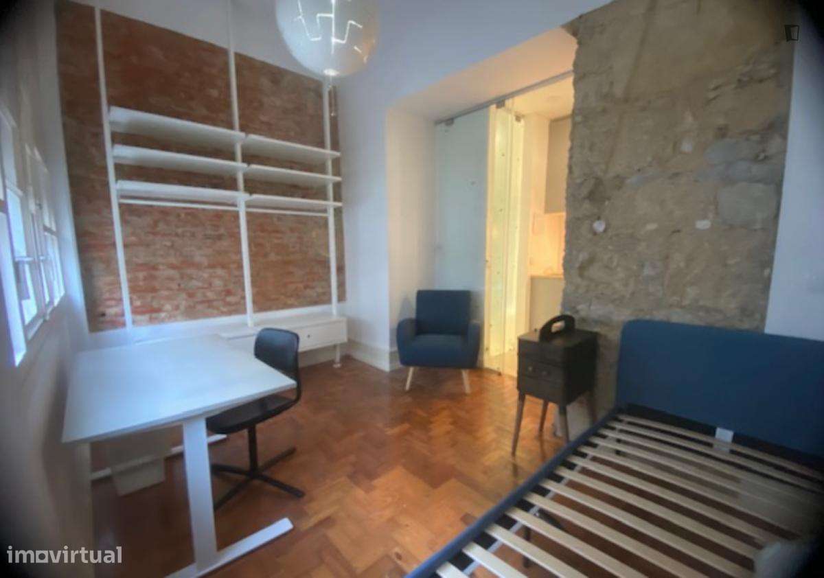 Estúdio - localizado em São Sebastião Lisbon - Grande imagem: 5/6