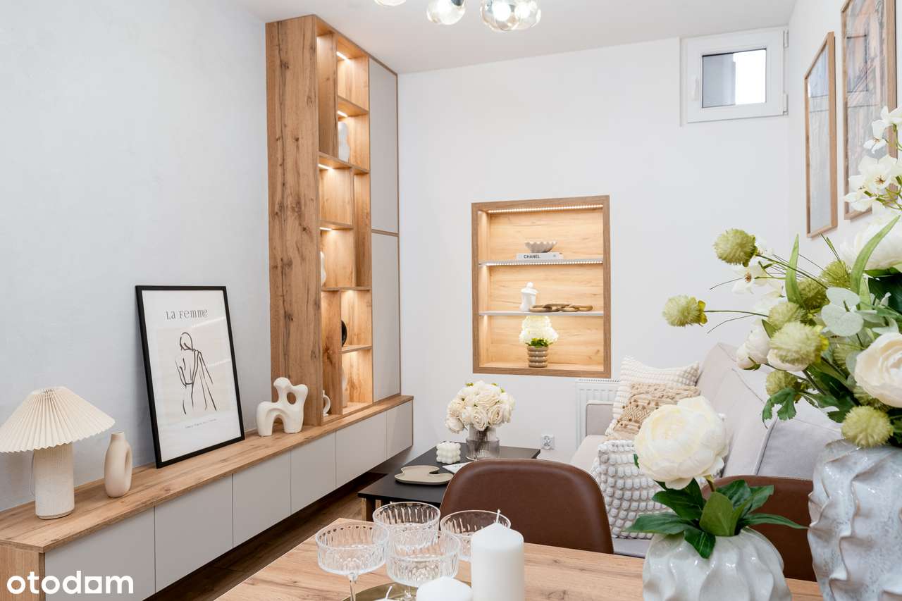 2 pokoje po remoncie, lokal użytkowy z Kw, Ułanów-3