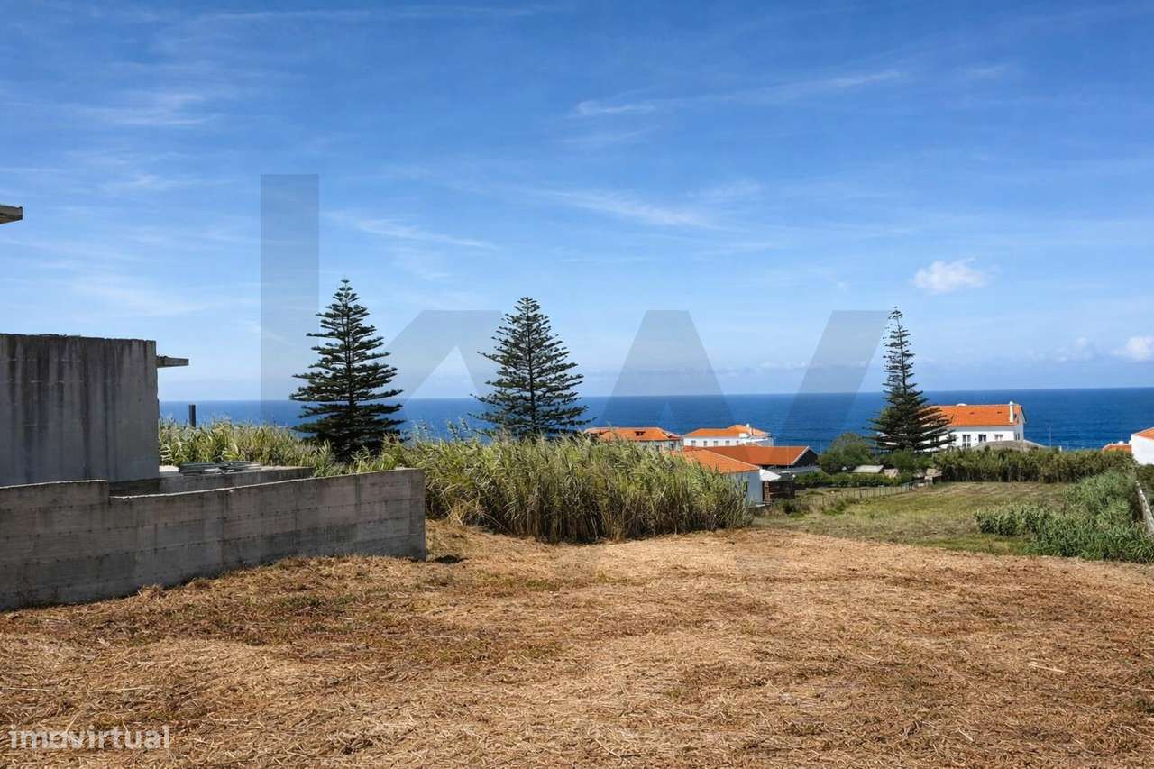 Terreno para construção com lote aprovado nas Azenhas do Mar com vista-7