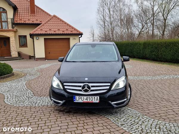 Mercedes-Benz Klasa B 180 BlueEFFICIENCY Edition - 4