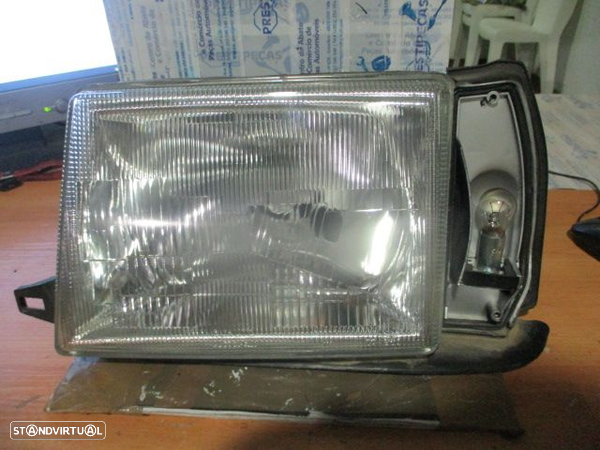 Farol Far1394 AUTOBIANCHI Y10 FIRE 1988 1.0 44CV 3P AZUL ESQ H4 - 6