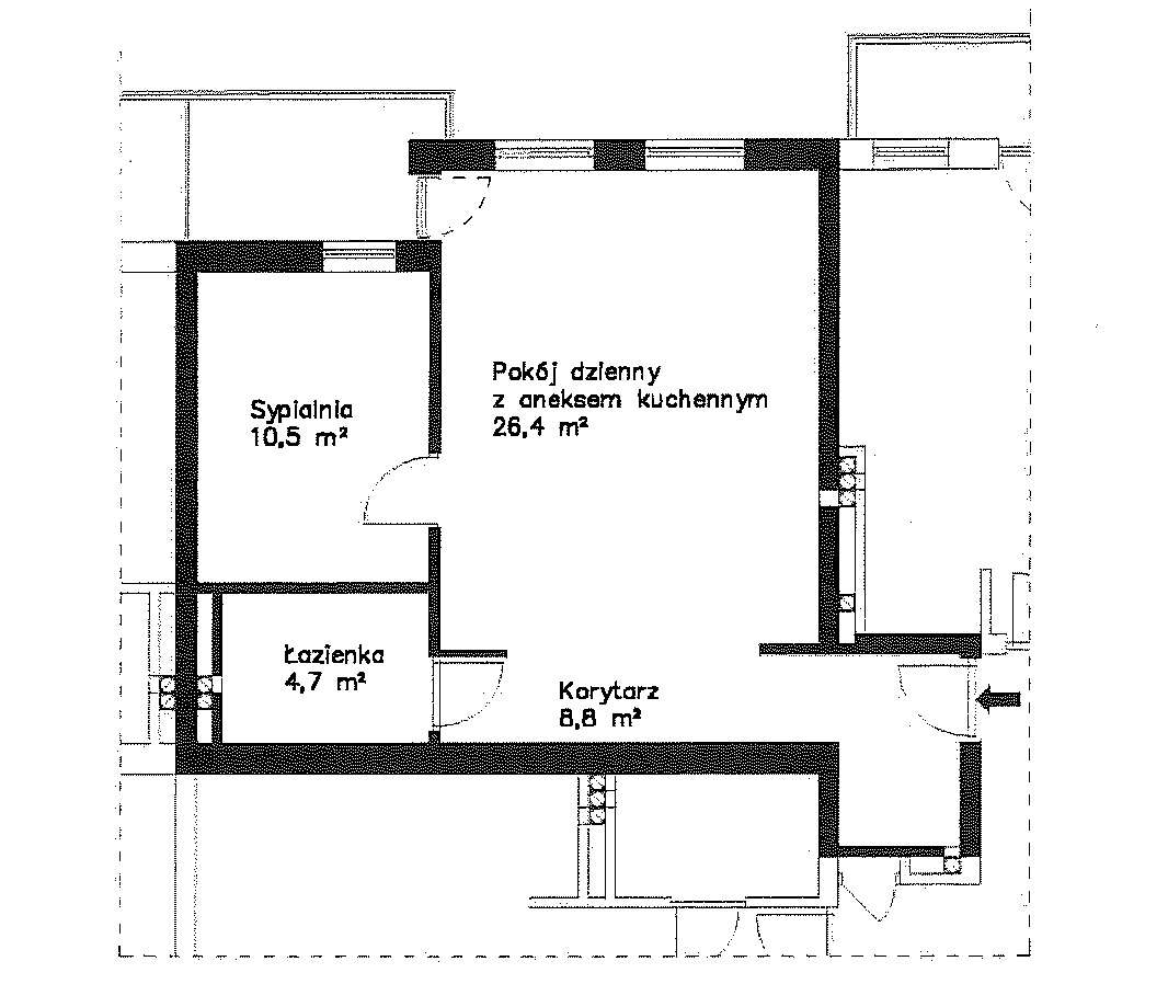 Poznań | Naramowice | 2 pokoje | plus duży garaż-18