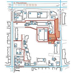 Unikalny Kompleks Działek Inwestycyjnych naprzeciwko Galerii Łódzkiej - Pełny obrazek: 3/5