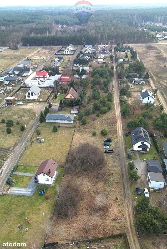 Działka budowlana 1000m2, Nowe Grochale - Pełny obrazek: 4/5