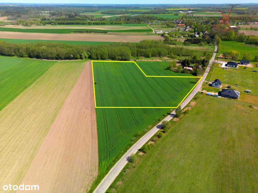 DZIAŁKA nr 1/5 w Kompleksie 14 Działek WZ 69 zł/m2-5