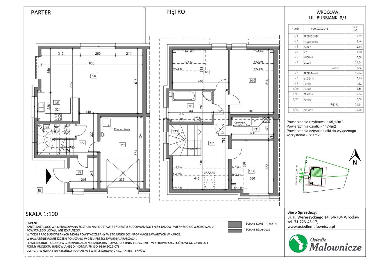 KOMFORT+, typ II – nowoczesny dom z dużą działką | 4 pokoje| Garaż - Pełny obrazek: 5/17