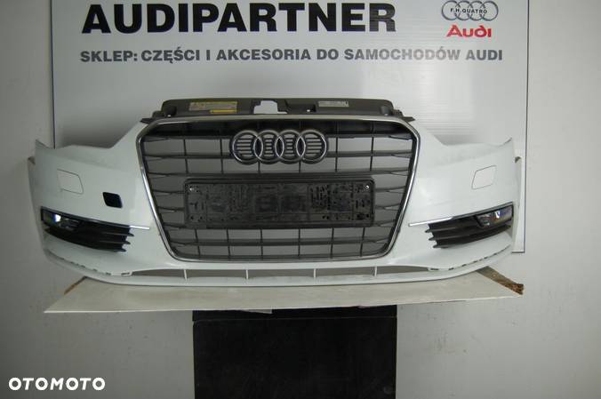 ZDERZAK AUDI A3 8V SEDAN 8V5 2012-2016 - 2