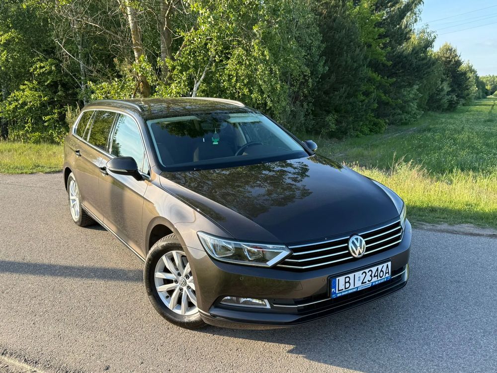 Volkswagen Passat B8 1.6 TDI (BlueMotion Technology) Comfortline 2016