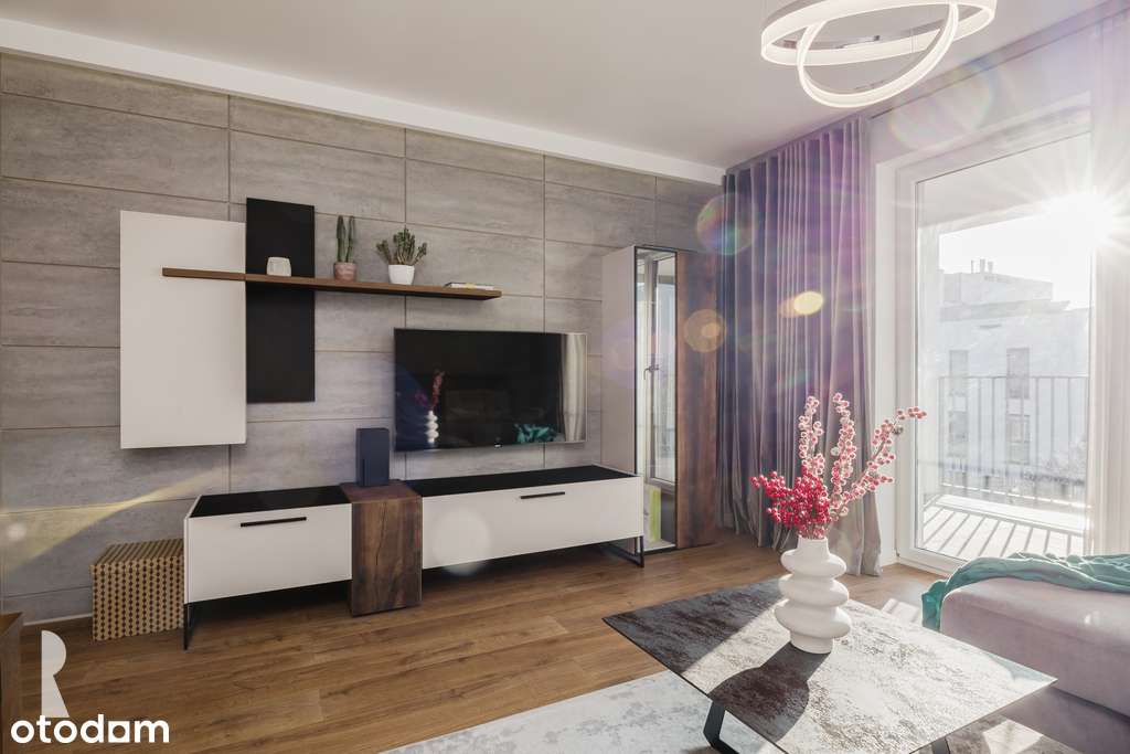 Grunwald | 53 m² | 2 balkony | parking - Pełny obrazek: 4/20