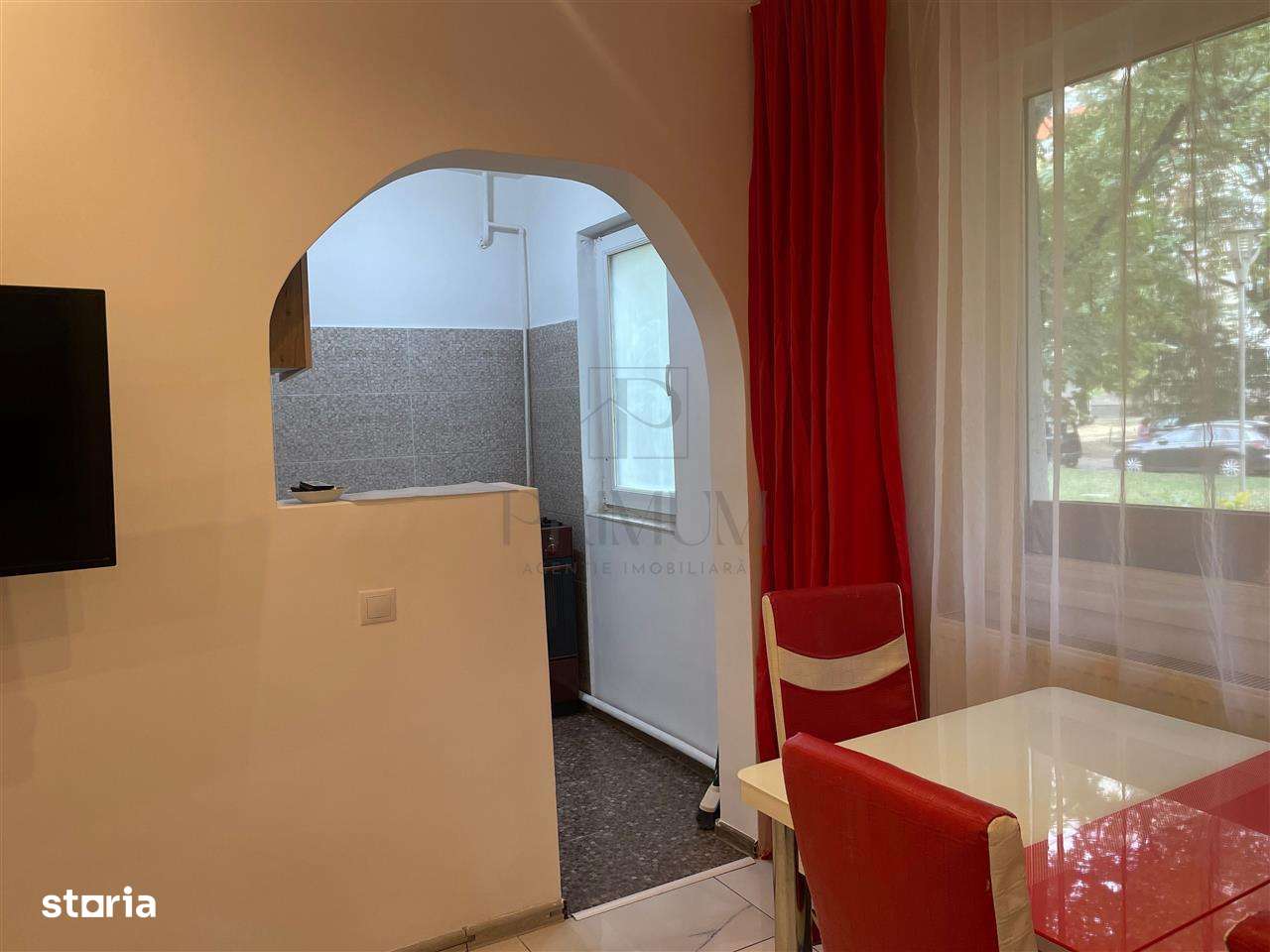 Dacia- 2 camere, mobilat si utilat, parter inalt, renovat - Imagine principală: 3/7