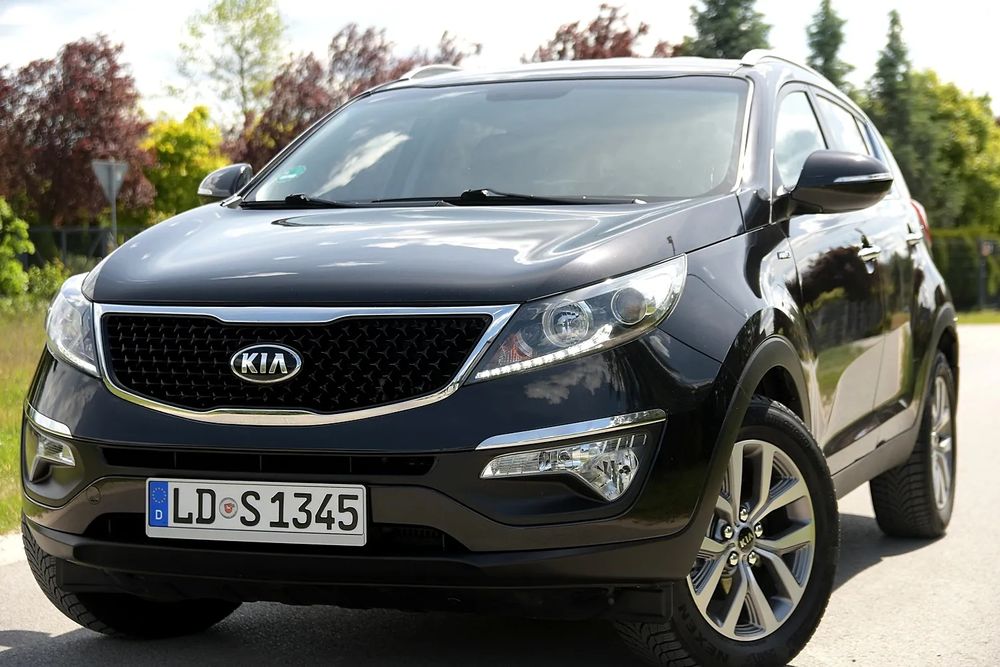 Kia Sportage III 2.0 CRDI 184 AWD Platinum Edition 2015