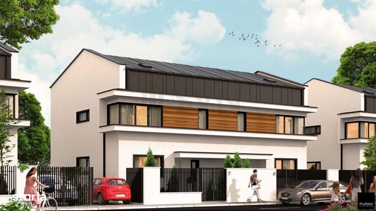 Casa 5 camere Otopeni cu terasa si teren de 325mp - Imagine principală: 1/15