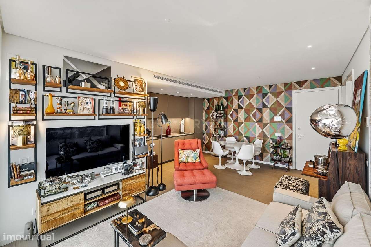 Exclusivo Apartamento T1 – Riverside/Prata Living, Marvila - Grande imagem: 3/27