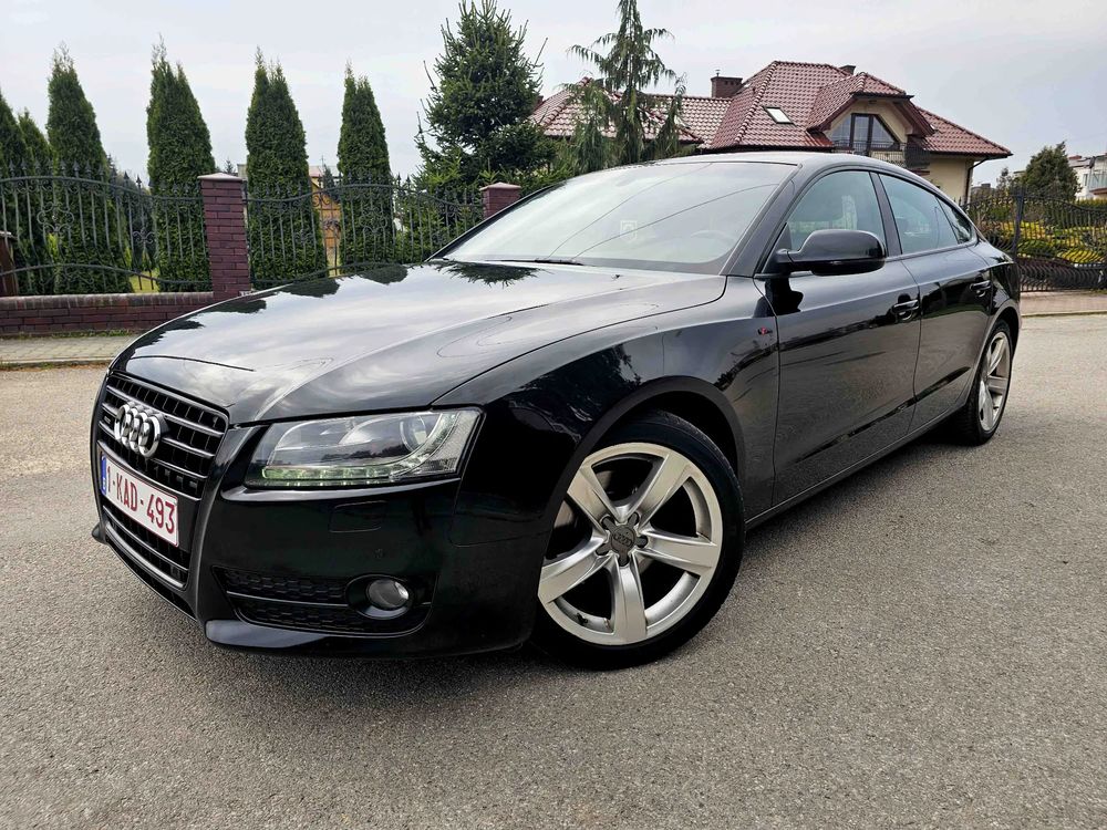 Audi A5 8T 2.0 TDI DPF quattro 2011