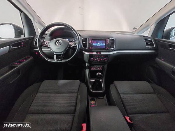 VW Sharan 2.0 TDI Blue Confortline - 11