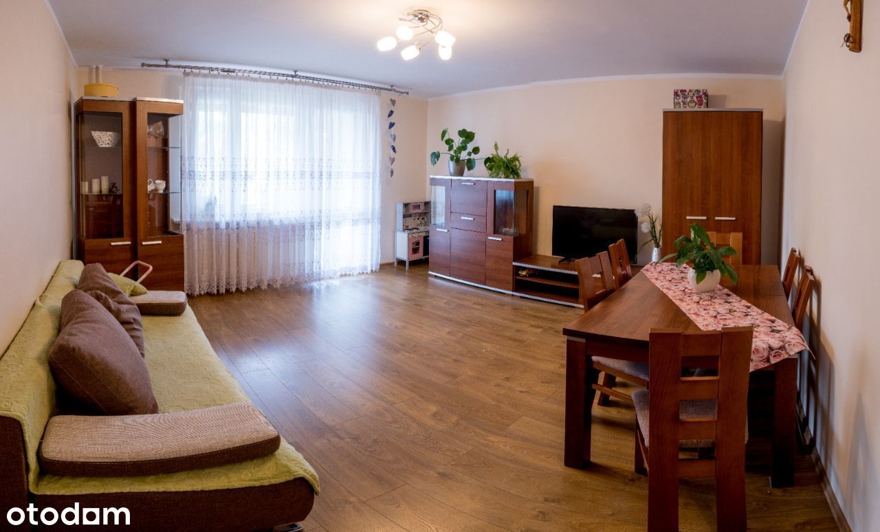 Dwupokojowe mieszkanie na osiedlu Parkitka, 56 m²
