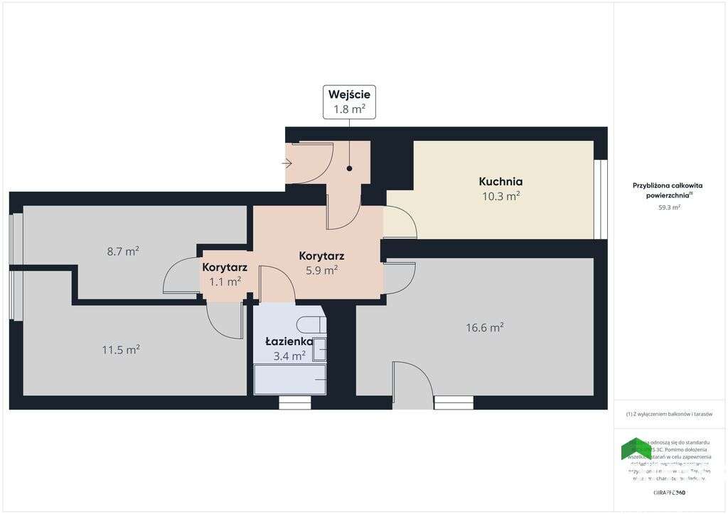 Mieszkanie z potencjałem inwestycyjnym- centrum-9