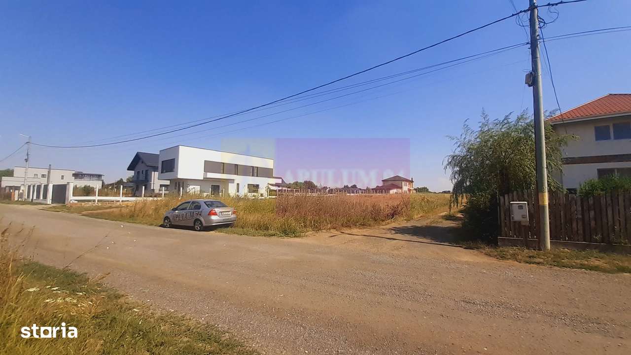 Teren foarte bun pentru mai multe case în Brănești - Imagine principală: 4/15