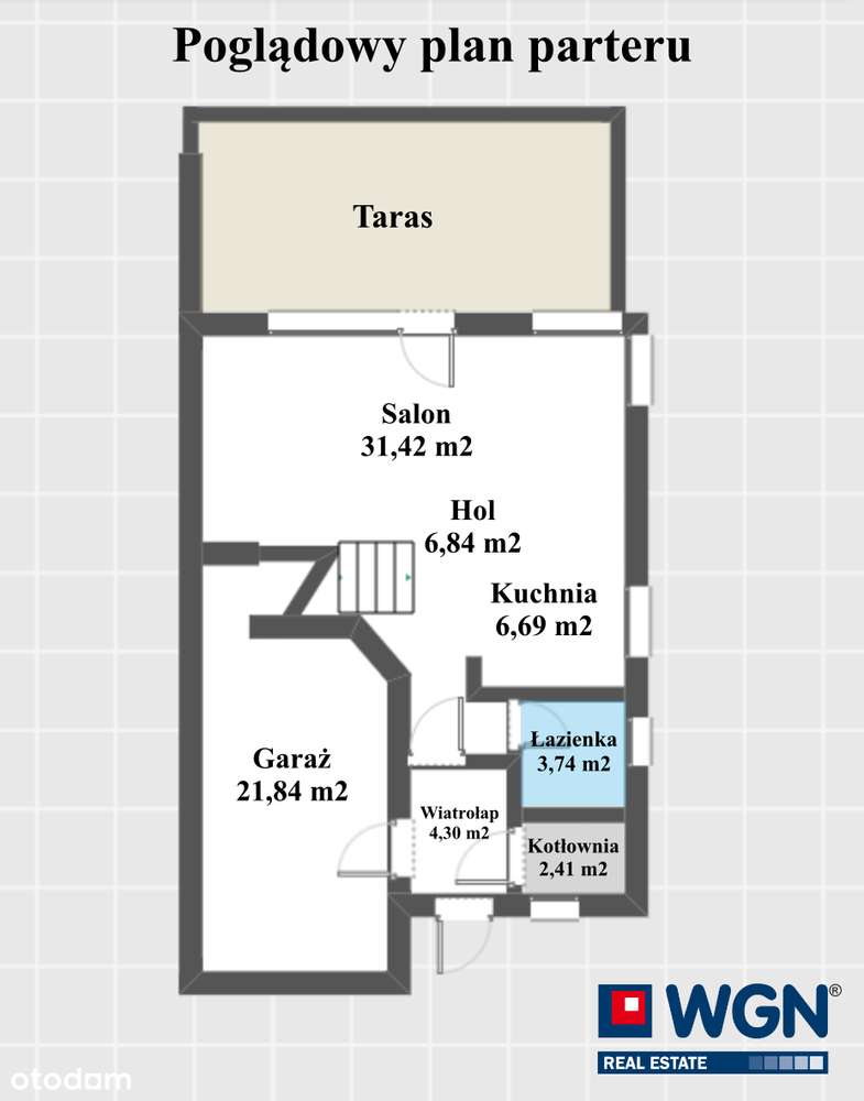 Na sprzedaż dom  160 m²,  5 pokoi, Chyby, gmina Tarnowo Podgórne-2
