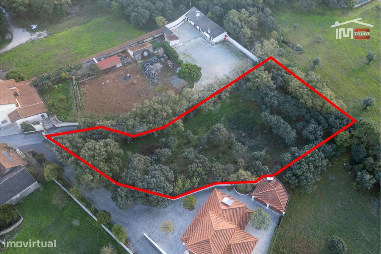 TERRENO COM 2182 m² PARA CONSTRUÇÃO PRÓXIMO DE FÁTIMA - Grande imagem: 3/8