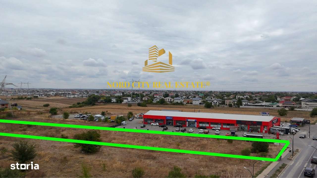 Teren Berceni - Bulevardul 1 Mai - langa Carrefour - pretabi PARC AUTO-4