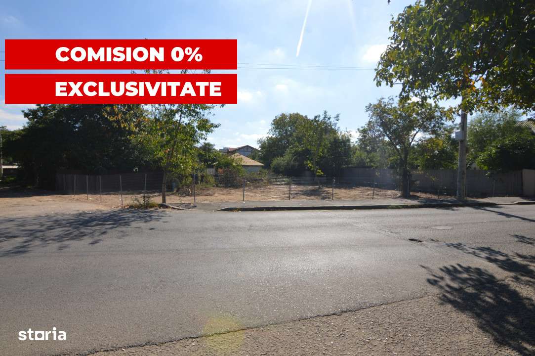 VANZARE TEREN INTRAVILAN DE 540 mp SITUAT IN  MILITARI, BD. ANUL 1864-12