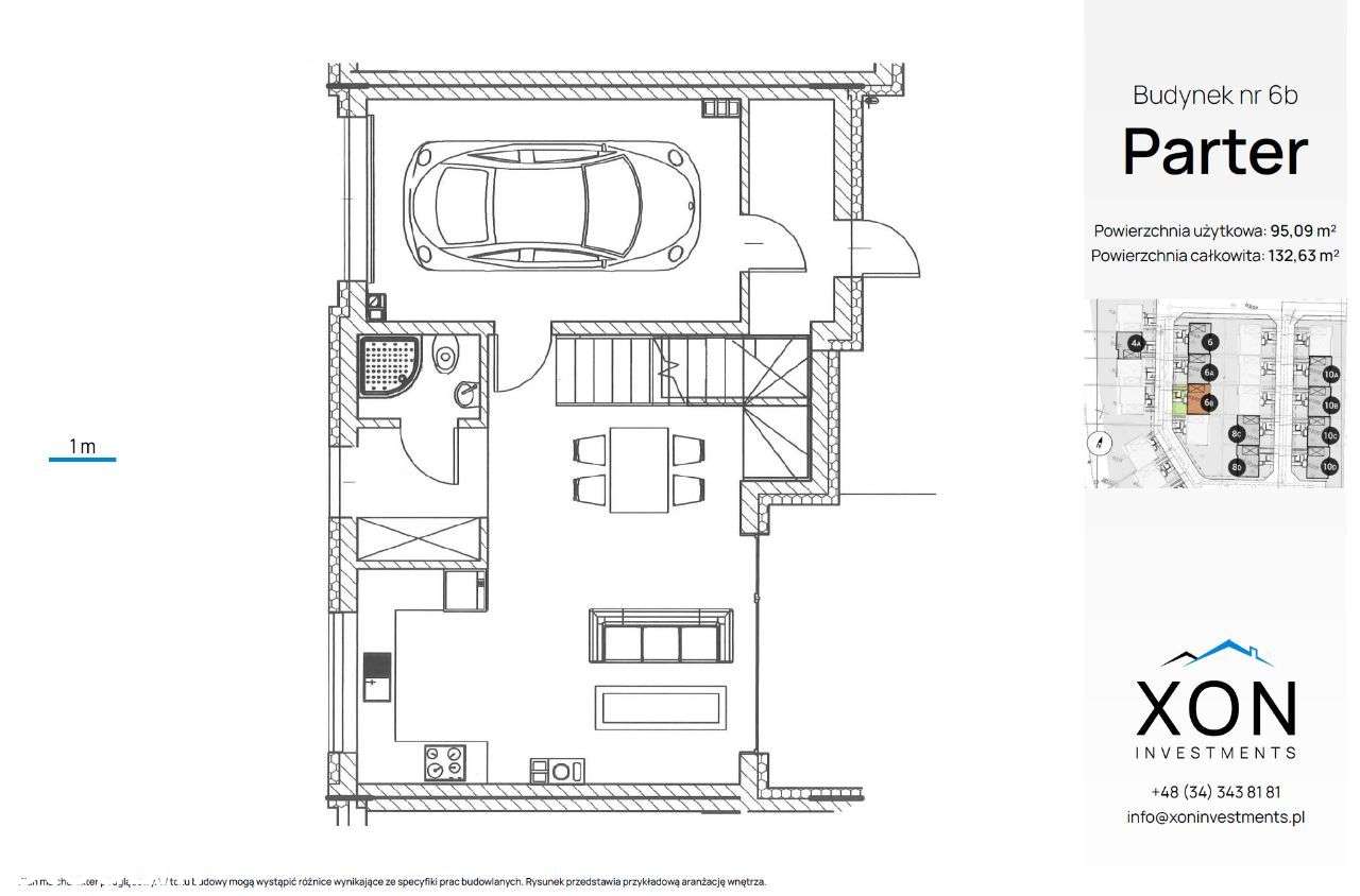 Nowa szeregówka, Warszawa, Międzyosiedlowa 6B - Pełny obrazek: 2/9