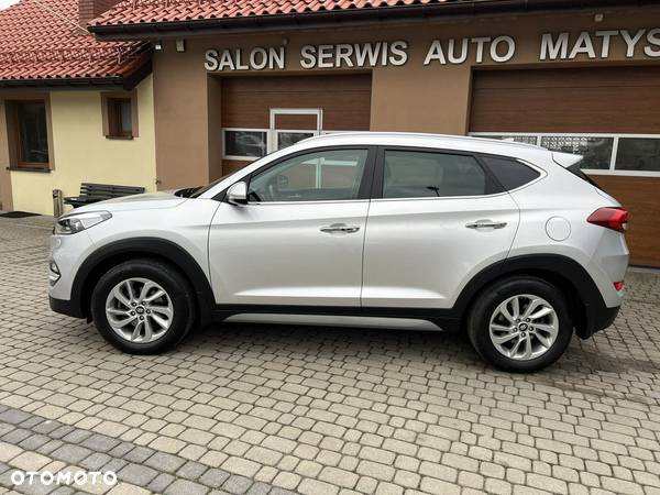 Hyundai Tucson 2.0 CRDI Premium 4WD - 8