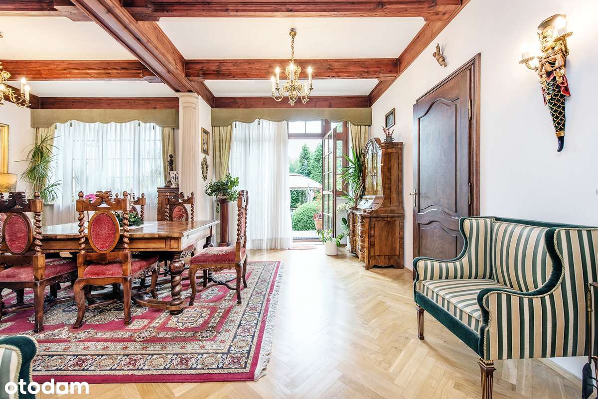 Wyjątkowy dom z całym wyposażeniem ( antyki )-3