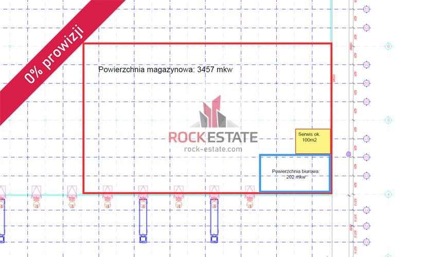 Magazyn na wynajem 3,6tyś m2 od maja - 0% prowizji - Pełny obrazek: 4/5