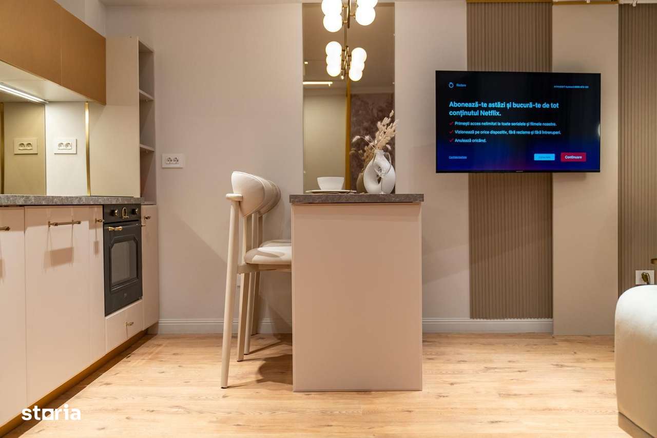 STUDIO | 1 CAMERA | PIPERA | IVORY | ROND OMV | NOU | LUX | PRET + TVA - Imagine principală: 3/14