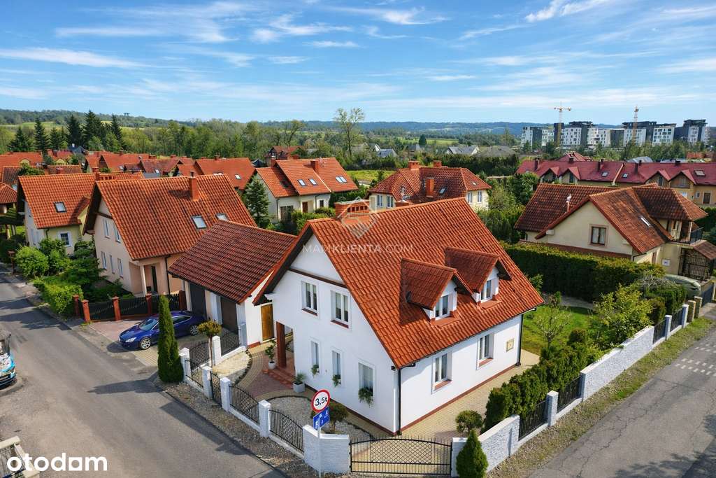 Tylko u nas! Dom 4 pokoje Rzeszów Słocina, garaż-12