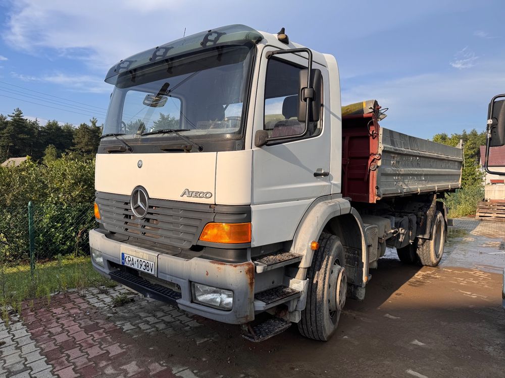 Mercedes-Benz Atego 1999